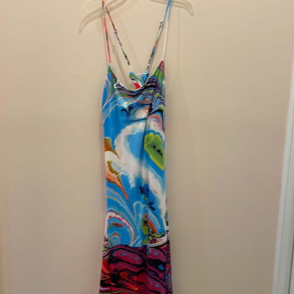 NWT MAXI DRESS PLUS SOZE 2X